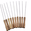 Stainless Steel Barbecue Skewers | Pack of 10