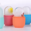 (with box ) Face Ice Roller To Enhance Skin Glow Shrink &amp tighten Pores Reusable Facial Ice Roller Face Ice Treatment (random Color)