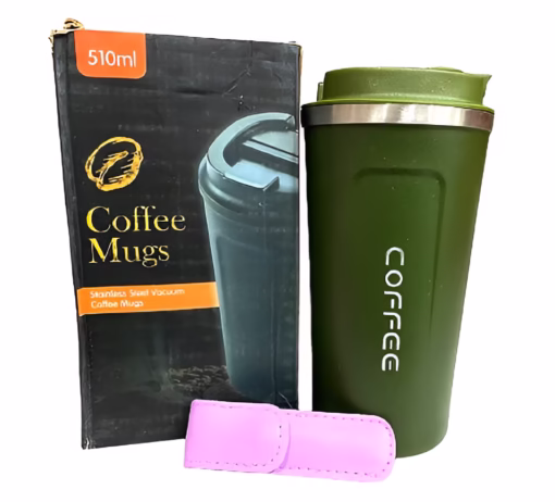Deal pack of 2 - Vacuum Tea &amp  Coffee Mug (510 ml) &amp